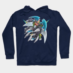 paildramon fanart Hoodie